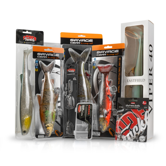 Sean Wit Prosstaff XL Pike Bundle i gruppen Fiskedrag / Betespaket / Betespaket Gädda hos Fishline (SEANWITBUNDLE)