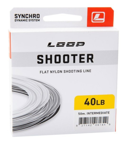 Loop Synchro Flat Shooting Lines i gruppen Fiskelinor / Flugfiskelinor / Skjutlinor hos Fishline (SFS30Ir)