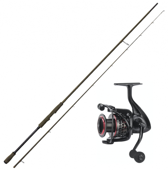 Savage Gear SG4 Haspel Gädda Heavy i gruppen Fiskemetoder / Spinnfiske / Fiskeset / Haspelset hos Fishline (SG4HPIKEHEAVY)