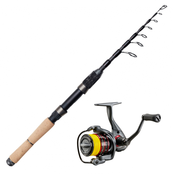 DAM Shadow Tele Ceymar Set i gruppen Fiskeset / Teleskopset & Reseset hos Fishline (SHADOWTELESET)