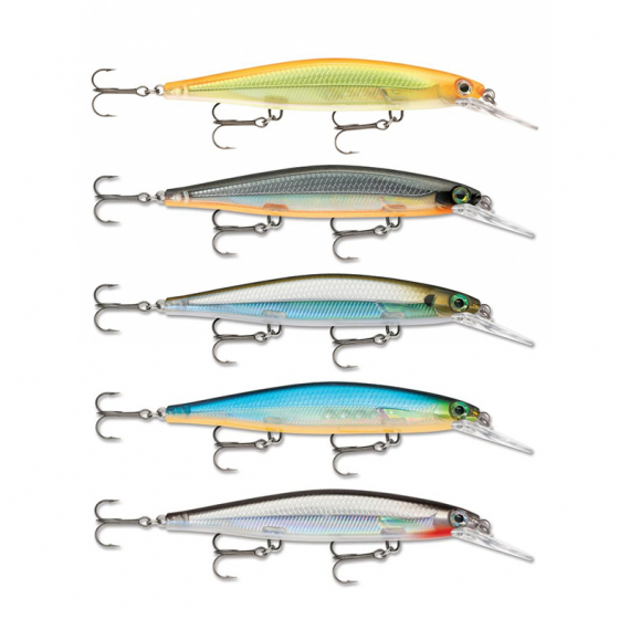 Rapala Shadow Rap Deep 11cm Bundle i gruppen Fiskedrag / Wobblers hos Fishline (SHADRAPSHADDEEP11B1)