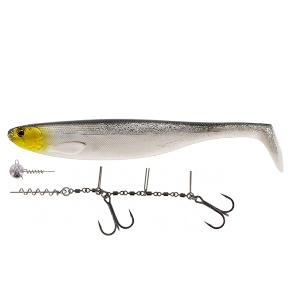 Westin Shadteez Slim 27cm Stinger Combo i gruppen Fiskedrag / Betespaket hos Fishline (SHADTEEZSLIMSET)
