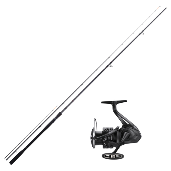 Shimano Aero Feeder Combo i gruppen Fiskeset / Specimenset / Feederset hos Fishline (SHIMANOAEROFEEDERSET)