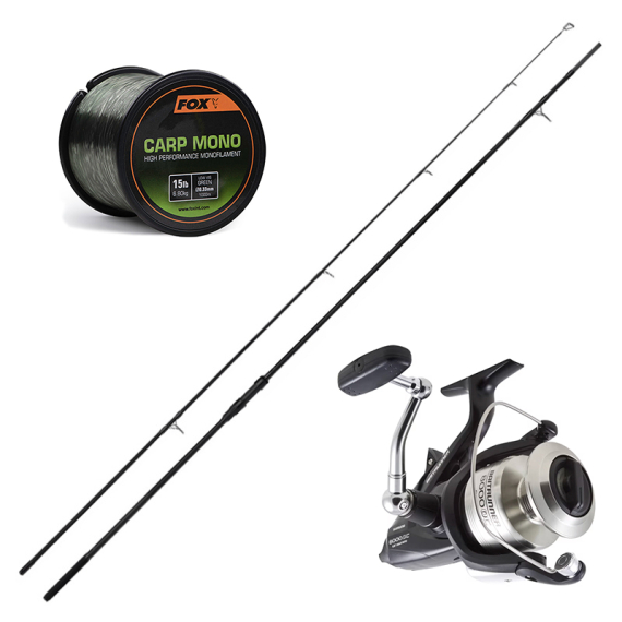 Shimano TX-1B 12ft - 3lb Baitrunner Combo i gruppen Fiskeset / Specimenset / Karpset hos Fishline (SHIMANOENTRYCARPCOMBO)