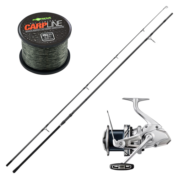 Shimano TX-4A 12ft - 3lb Big Pit Carp Combo i gruppen Fiskeset / Specimenset / Karpset hos Fishline (SHIMANOPREMIUMBIGPITSET)