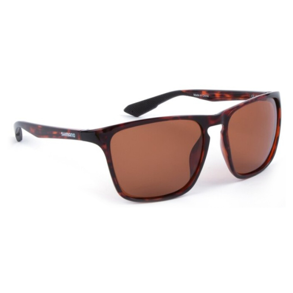 Shimano Eyewear - Tortoiseshell & Copper i gruppen Kläder & Skor / Solglasögon / Polariserade Solglasögon hos Fishline (SHMJDTSC)