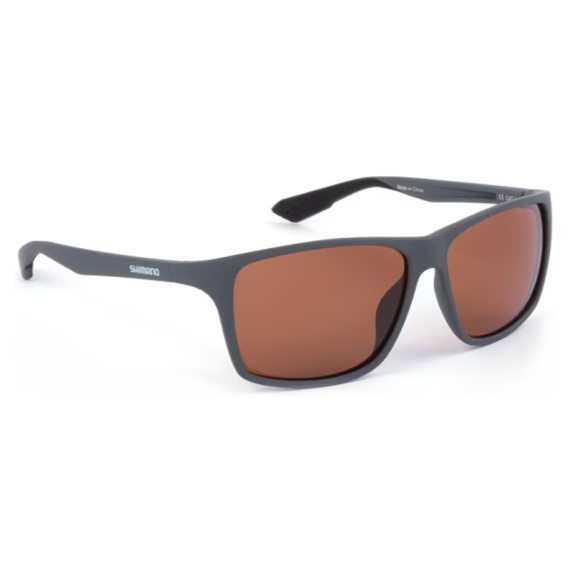 Shimano Eyewear - Matte Dark Grey & Copper i gruppen Kläder & Skor / Solglasögon / Polariserade Solglasögon hos Fishline (SHMMCDGC)
