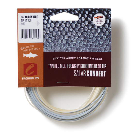 Frödin Salar Convert Tip I/S2 i gruppen Fiskelinor / Flugfiskelinor / Spetsar hos Fishline (SH_CONVTIP101_2r)