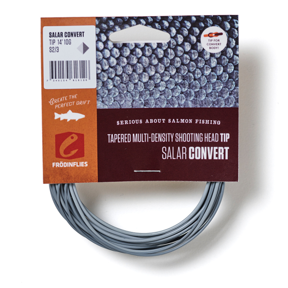 Frödin Salar Convert Tip S2/S3 i gruppen Fiskelinor / Flugfiskelinor / Spetsar hos Fishline (SH_CONVTIP102_3r)