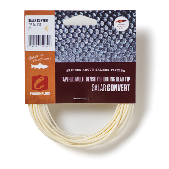Frödin Salar Convert Tip F/I i gruppen Fiskelinor / Flugfiskelinor / Spetsar hos Fishline (SH_CONVTIP10F_1r)