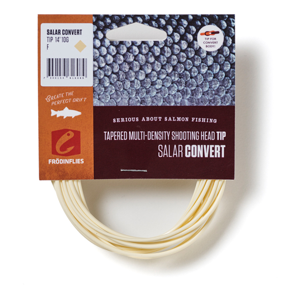 Frödin Salar Convert Tip Float i gruppen Fiskelinor / Flugfiskelinor / Spetsar hos Fishline (SH_CONVTIP10Fr)
