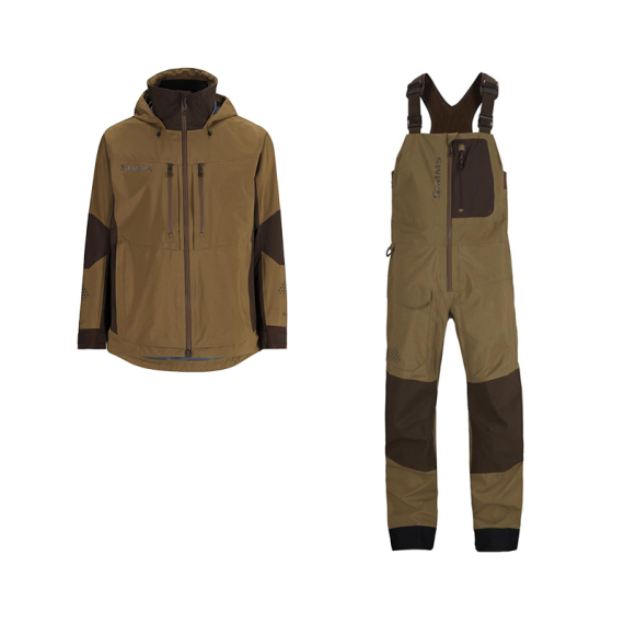 Simms Pro Dry Klädset Driftwood/Black i gruppen Kläder & Skor / Kläder / Klädset & Fiskeställ hos Fishline (SIMMSPRODRYSET2025)