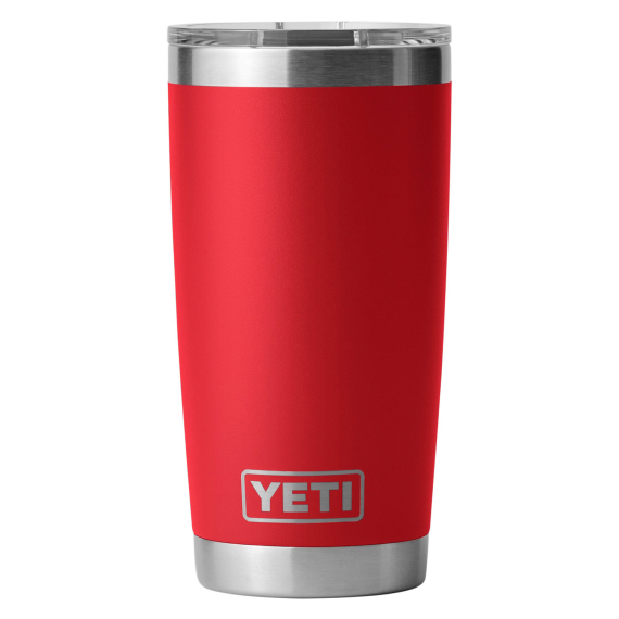 Yeti Rambler 20 Oz Tumbler - Rescue Red i gruppen Outdoor / Friluftskök & Redskap / Termosar / Termosmuggar hos Fishline (SKU-0305-RSR)