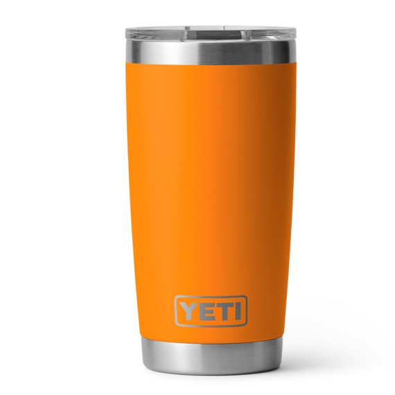 Yeti Rambler 20 Oz Tumbler - King Crab Orange i gruppen Outdoor / Friluftskök & Redskap / Termosar / Termosmuggar hos Fishline (SKU-0305-S24O)