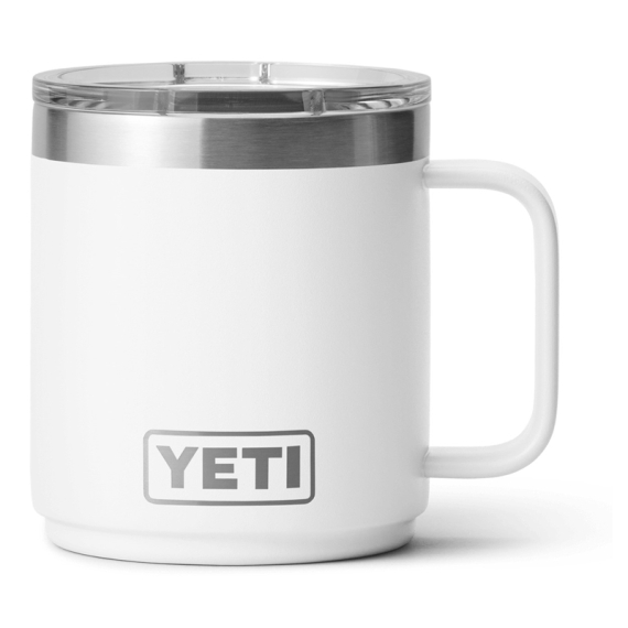 YETI Rambler 10 Oz Mug White i gruppen Outdoor / Friluftskök & Redskap / Termosar / Termosmuggar hos Fishline (SKU-0314-WHI)