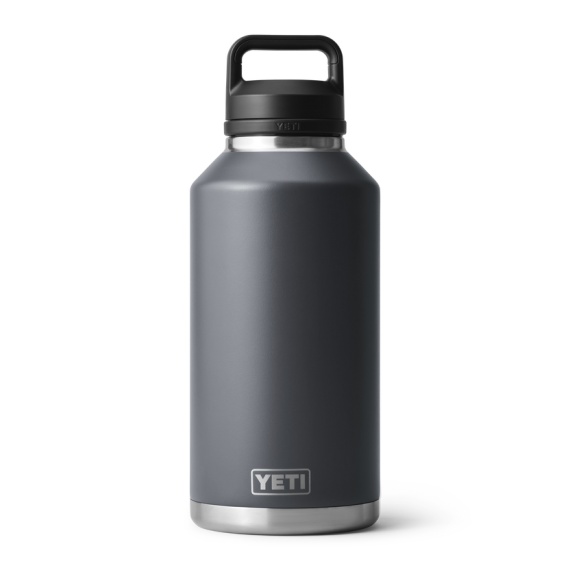 YETI Rambler 64 Oz Bottle Chug Charcoal i gruppen Outdoor / Friluftskök & Redskap / Termosar / Termosmuggar hos Fishline (SKU-0317-CHA)