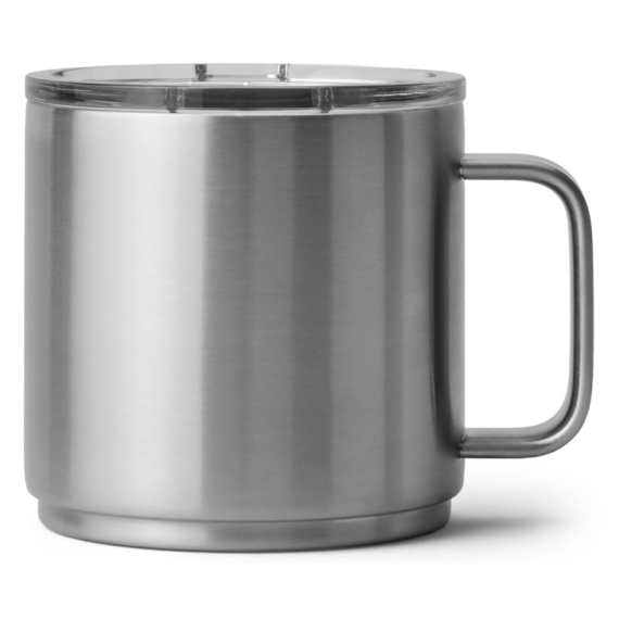 Yeti Rambler 14 Oz Mug - Stainless Steel i gruppen Outdoor / Friluftskök & Redskap / Termosar / Termosmuggar hos Fishline (SKU-304-1421)