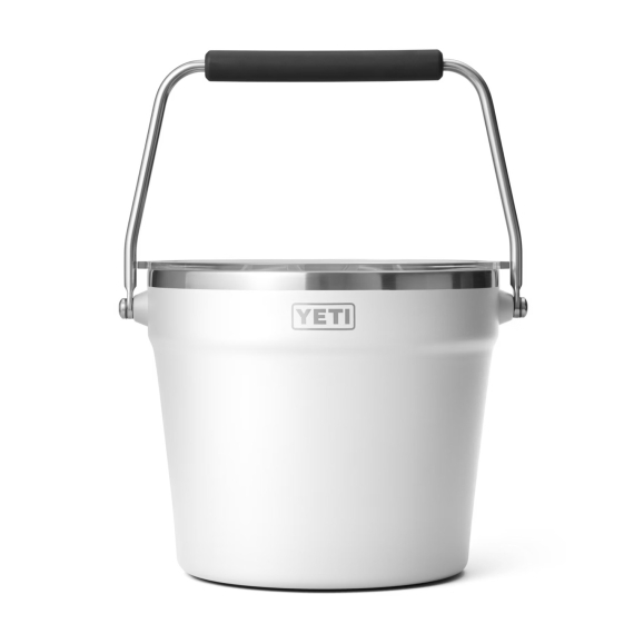 Yeti Rambler Beverage Bucket 7,6 L - White i gruppen Förvaring / Kylväskor & Kylboxar / Kylväskor hos Fishline (SKU-830-WHI)