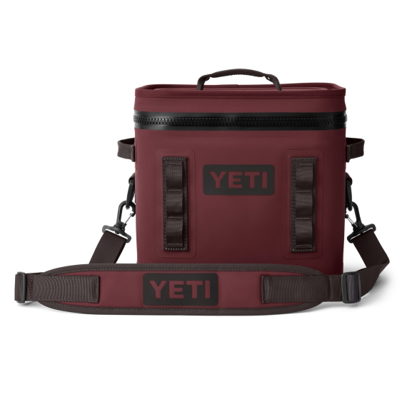 Yeti Hopper Flip 12 Soft Cooler - Wild Vine Red i gruppen Förvaring / Kylväskor & Kylboxar / Kylväskor hos Fishline (SKU-E161-24H2WR)