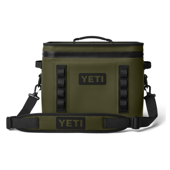 Yeti Hopper Flip 18 Soft Cooler - Olive i gruppen Förvaring / Kylväskor & Kylboxar / Kylväskor hos Fishline (SKU-E162-OLV)