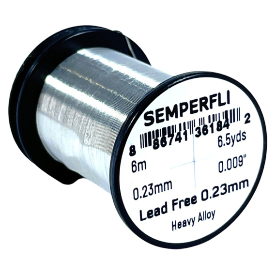 Semperfli Lead Free Heavy Weighted Wire i gruppen Krok & Småplock / Flugbindning / Flugbindningsmaterial / Förtyngning hos Fishline (SLED002NATr)