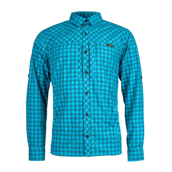 Loop Strike Lightweight Stretch Shirt Blue Coral i gruppen Kläder & Skor / Kläder / Skjortor hos Fishline (SLSSB-Sr)