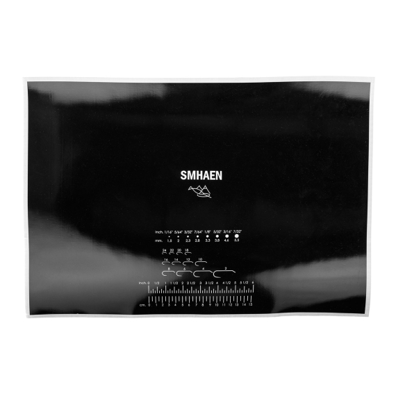 Smhaen Fly Tying Mat i gruppen Krok & Småplock / Flugbindning / Verktyg Flugbindning / Övriga Verktyg Flugbindning hos Fishline (SM-118)