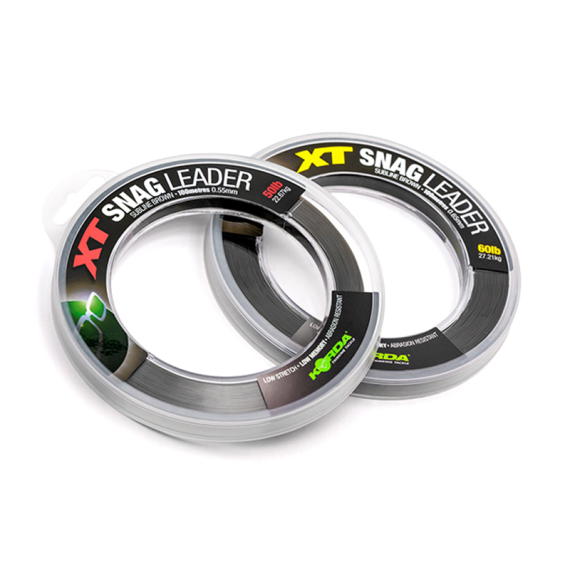 Korda XT Snag Leader i gruppen Krok & Småplock / Tafsar & Tafsmaterial / Tafsmaterial / Tafsmaterial Fluorocarbon hos Fishline (SNAG50r)