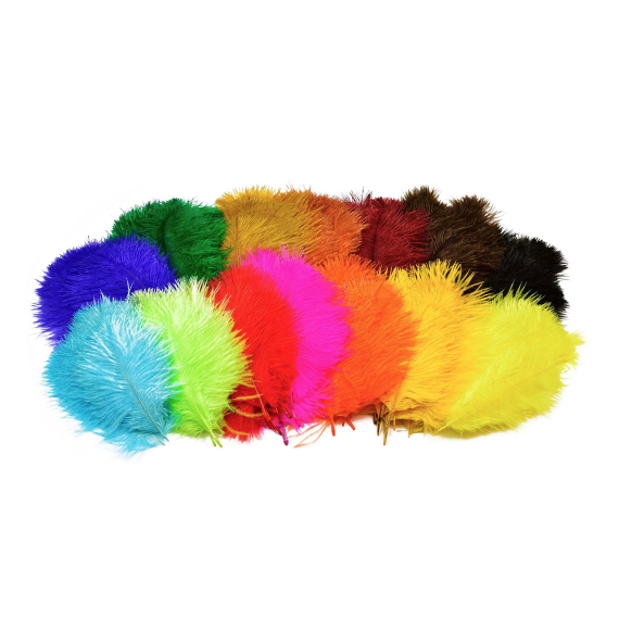 Frödin SNS Ostrich Hackles i gruppen Krok & Småplock / Flugbindning / Flugbindningsmaterial / Fjädrar & Nackar / Övriga Fjädrar hos Fishline (SNSOH-01r)