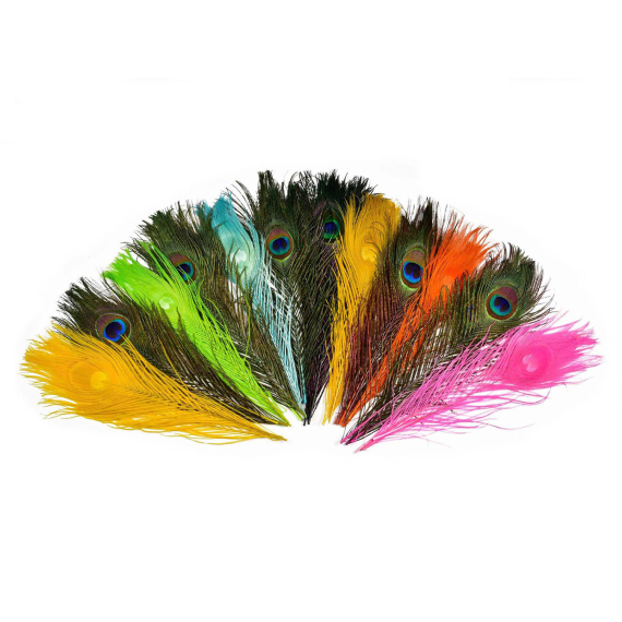 Frödin SNS Peacock Eye Feathers i gruppen Krok & Småplock / Flugbindning / Flugbindningsmaterial / Fjädrar & Nackar / Övriga Fjädrar hos Fishline (SNSPEF-01r)