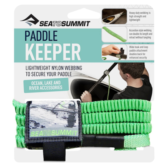 Sea To Summit Solution Gear Paddle Keeper Lime i gruppen Marinelektronik & Båt / Flytringar & Gummibåtar / Flytringar & Flytringstillbehör / Tillbehör Flytringar hos Fishline (SOLPKEEPER)