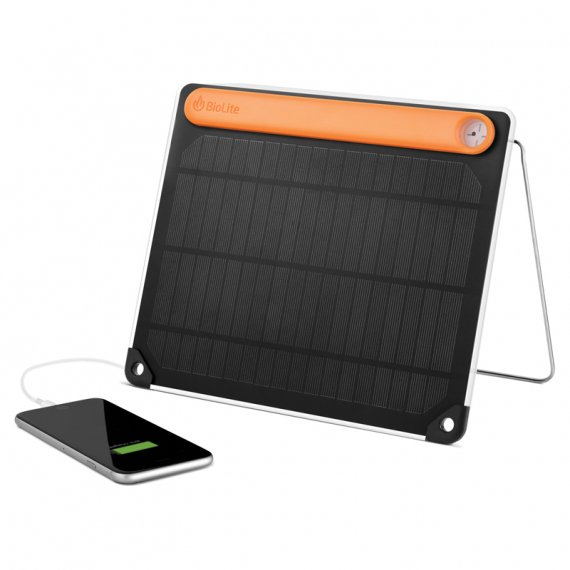 Biolite Solar Panel 5+ i gruppen Outdoor / Övrig Friluftsutrustning / Solpaneler hos Fishline (SPA0200)