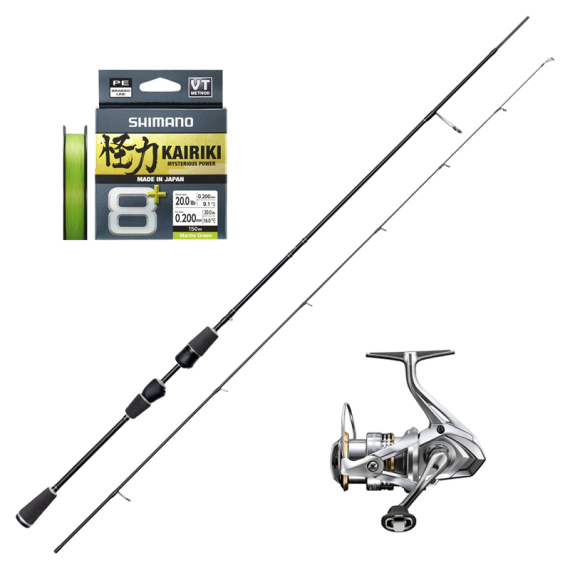 Westin W2 Spoon Sedona Set i gruppen Fiskeset / Haspelset / Haspelset Ädelfisk hos Fishline (SPOONSEDONASET)