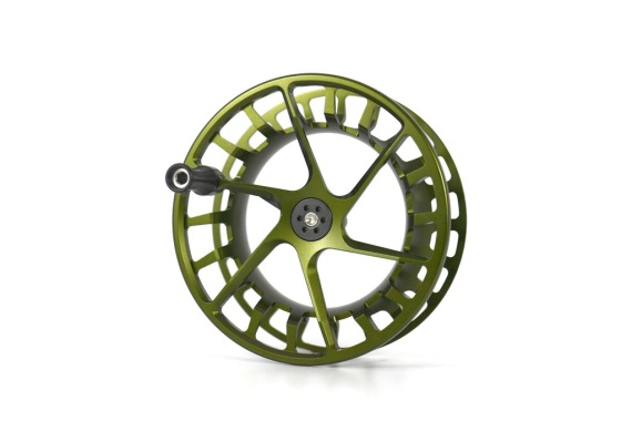 Lamson Speedster S-Series Extraspole Olive Green i gruppen Fiskerullar / Flugfiskerullar & Extraspolar / Extraspolar hos Fishline (SPS-3PLUSSPOOL-Ogr)