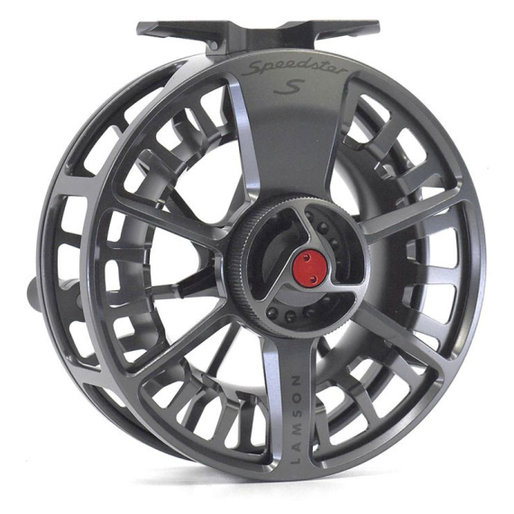Lamson Speedster S-Series HD Flugrulle Dark Smoke i gruppen Fiskerullar / Flugfiskerullar & Extraspolar / Flugrullar hos Fishline (SPS-7PLUSHDREEL-DRKSMKr)