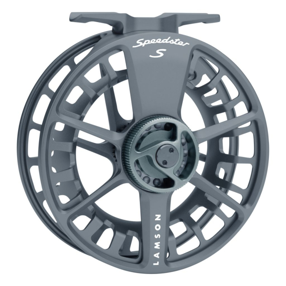 Lamson Speedster S-HD Battleship i gruppen Fiskerullar / Flugfiskerullar & Extraspolar / Flugrullar hos Fishline (SPS-7plusHDREEL-BATLSHPr)