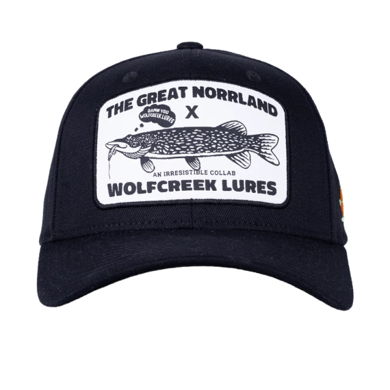 SQRTN X Wolfcreek Lures 120 Cap i gruppen Superdeals-se / Paketpris hos Fishline (SQWC-006-OSFA)