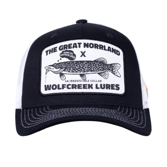 SQRTN X Wolfcreek Lures Trucker Cap i gruppen Superdeals-se / Paketpris hos Fishline (SQWC-008-OSFA)