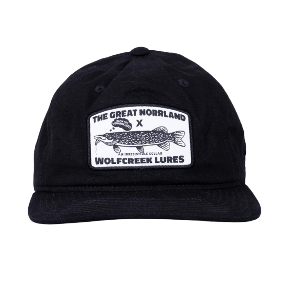 SQRTN X Wolfcreek Lures 6-Panel Cap i gruppen Superdeals-se / Paketpris hos Fishline (SQWC-009-OSFA)