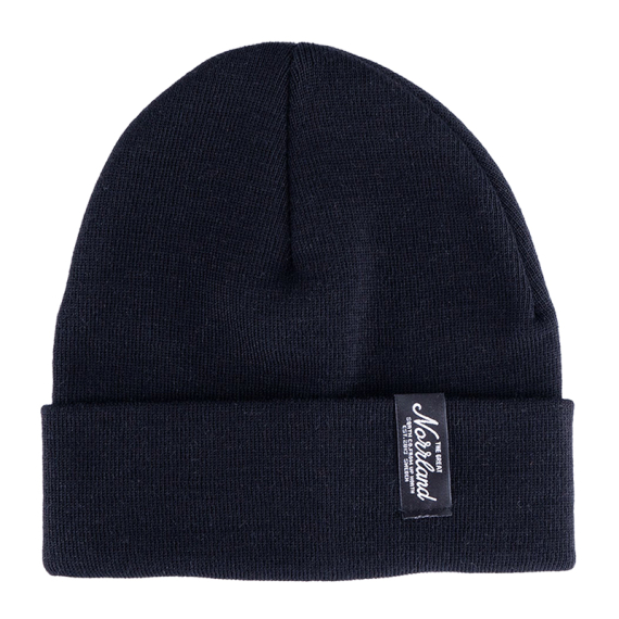 SQRTN TGN Patch Woolpower Beanie Black i gruppen Kläder & Skor / Kepsar & Huvudbonader / Mössor hos Fishline (SQWP-002-OSFA)