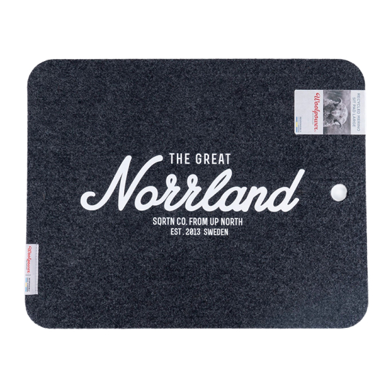 SQRTN TGN Woolpower Sitpad Black i gruppen Outdoor / Sängar & Liggunderlag / Liggunderlag & Luftmadrasser / Uppblåsbara Liggunderlag & Madrasser hos Fishline (SQWP-005-OS)