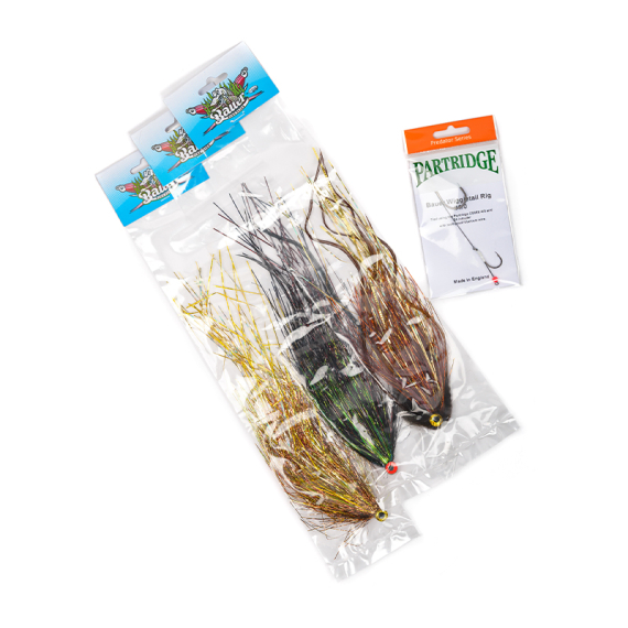 Bauer Pike Bundle i gruppen Fiskedrag / Flugor / Gäddflugor hos Fishline (SS100r)