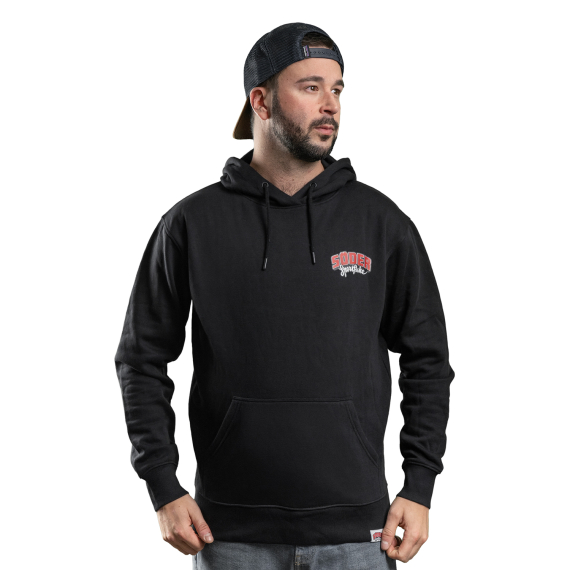 Söder Sportfiske Hoodie Black i gruppen Kläder & Skor / Kläder / Tröjor / Hoodies hos Fishline (SS30003Sr)