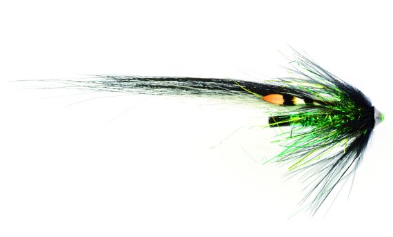 Frödin Samurai Series - Green 4 cm i gruppen Fiskedrag / Flugor / Laxflugor hos Fishline (SSGR-04)