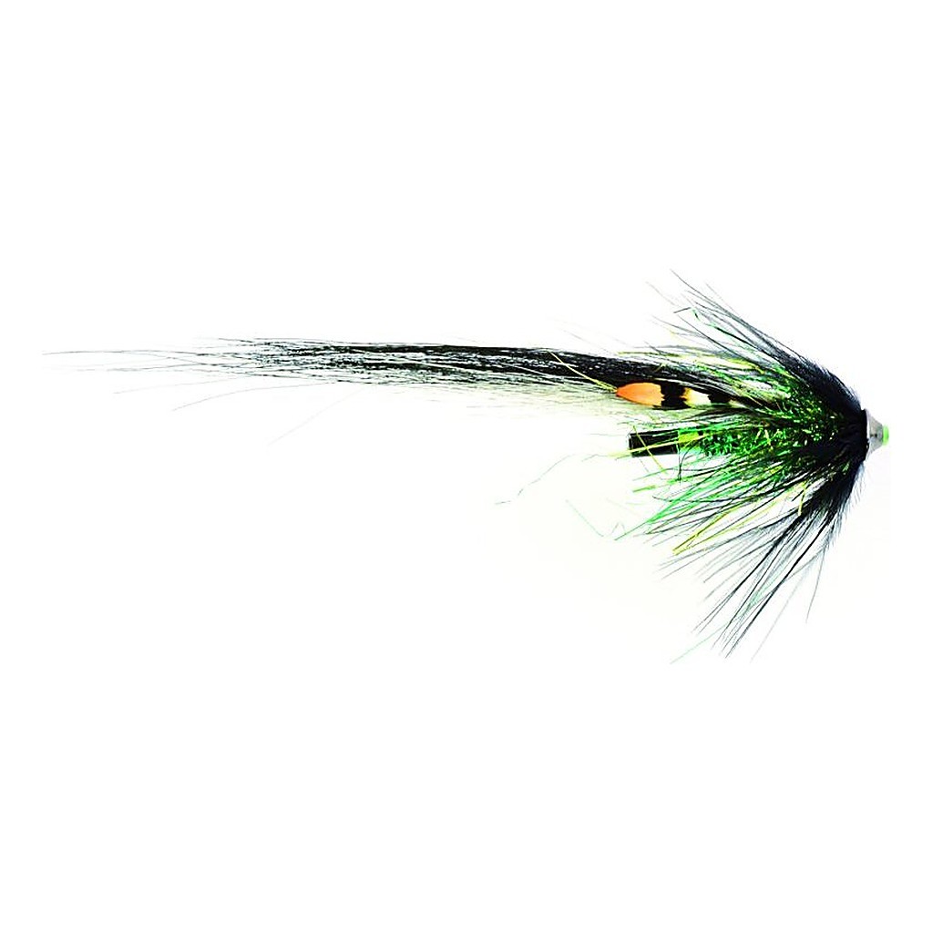 Frödin Samurai Series - Green i gruppen Fiskemetoder / Flugfiske / Flugor / Laxflugor hos Fishline (SSGRr)