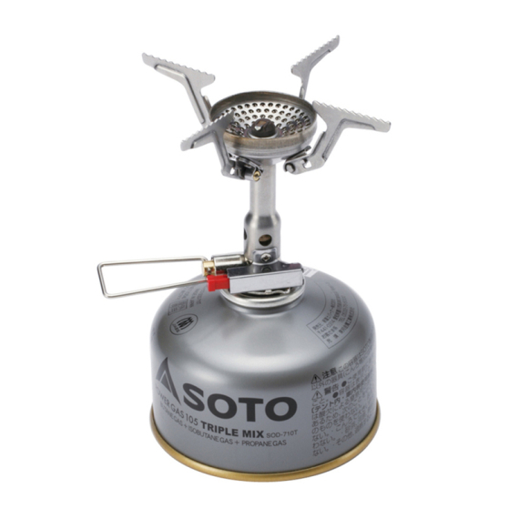 Soto Amicus Gasbrännare i gruppen Outdoor / Friluftskök & Redskap / Stormkök & Friluftskök / Gasolkök hos Fishline (SSOD-1NVE)