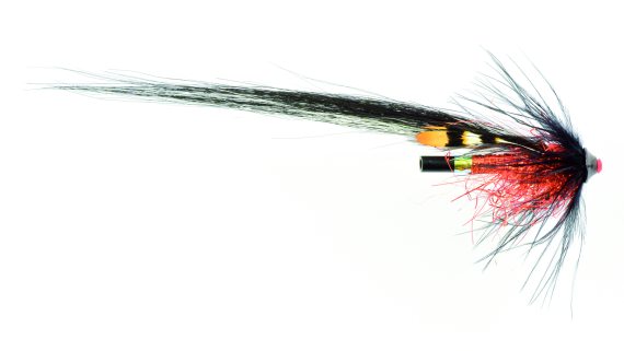 Frödin Samurai Series - Orange i gruppen Fiskedrag / Flugor / Laxflugor hos Fishline (SSOGr)