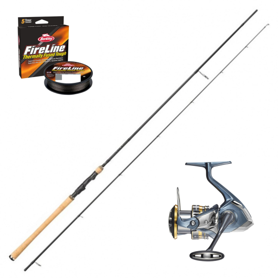 Shimano Ultegra Abu Garcia Sölv AG3 Seatrout Combo