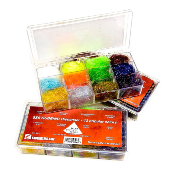 Frödin Dubbingbox SSS i gruppen Krok & Småplock / Flugbindning / Verktyg Flugbindning hos Fishline (SSSDUB-DISP)