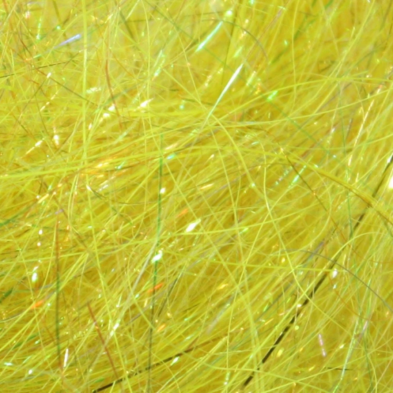 Frödin SSS Glitz Dubbing - Hot Magma Yellow i gruppen Krok & Småplock / Flugbindning / Flugbindningsmaterial / Dubbing hos Fishline (SSSGLD-08)
